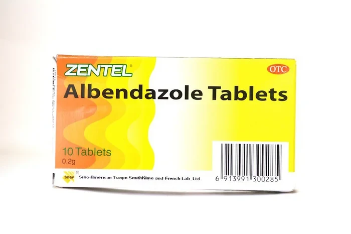 Таблетки от паразитов - Albendazole Tablets, фото 1