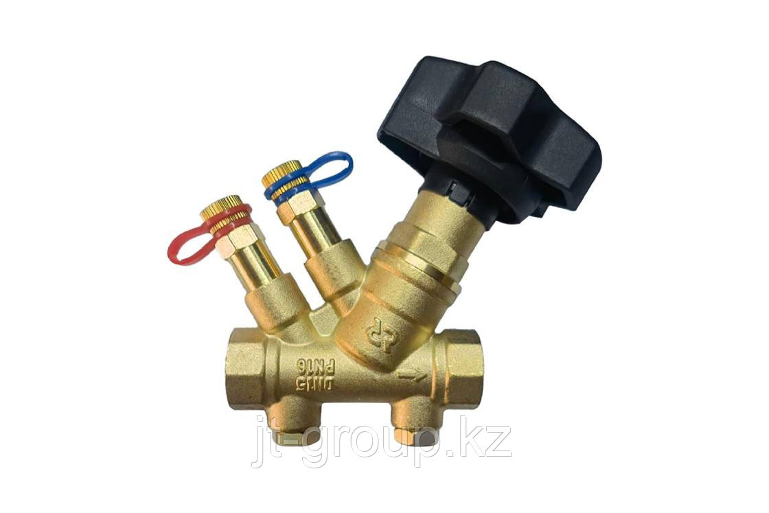 MVT-R DN32LF Ручной балансировочный клапан с дренажем