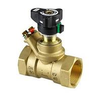 Ручной балансировочный клапан MVT Ду 25 вн. резьба, Ру20 бар, Kvs=9,5 м3/ч