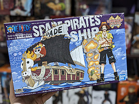 Оригинальная сборная модель корабля - Spade Pirates` Ship - One Piece (ТЦ Евразия)