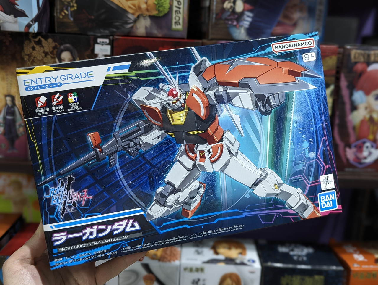 Оригинальная фигурка Bandai Entry Grade 1/144 LAH Gundam (ТЦ Евразия)