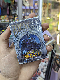 Игральные карты Bicycle World Of Warcraft Wrath of the Lich King (лицензия)