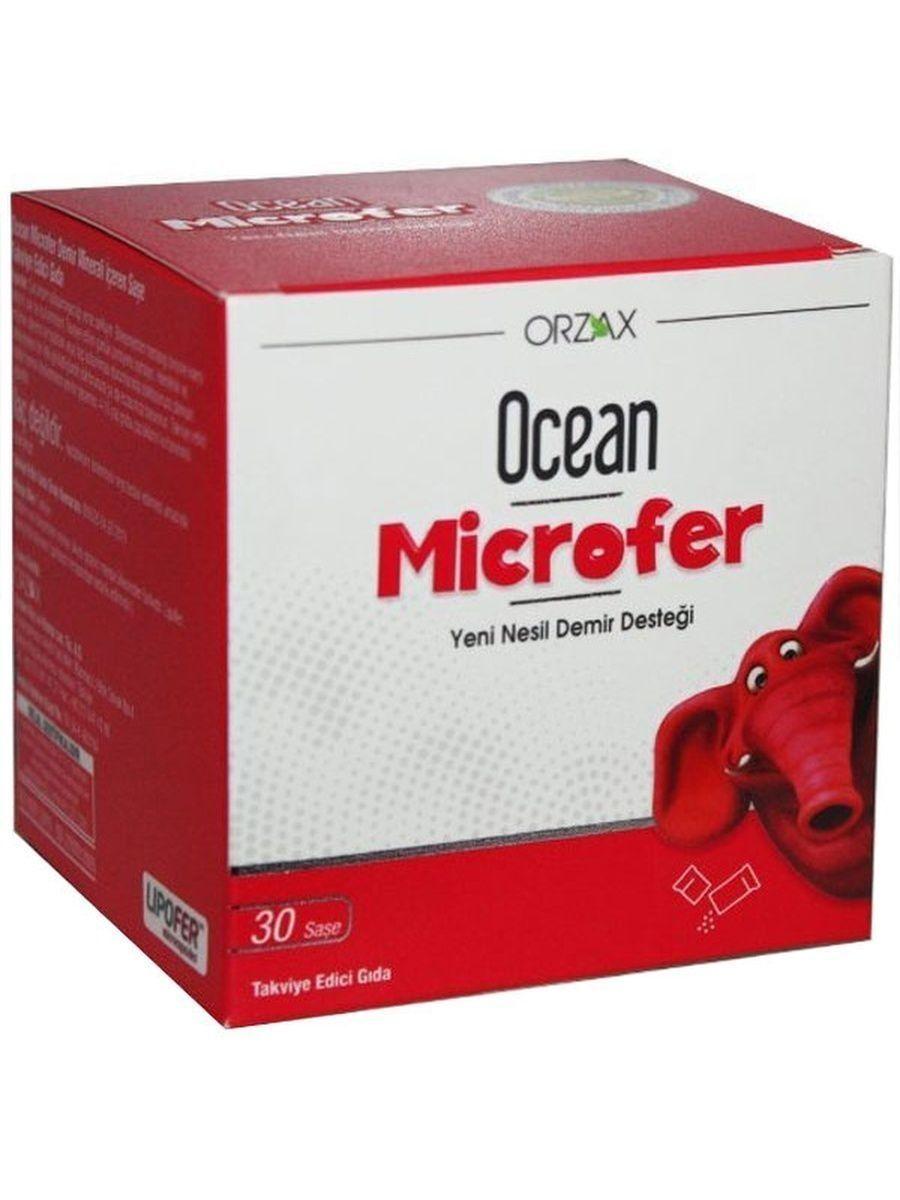 ORZAX Ocean Microfer Sachet ( Источник железа для детей ) 30 саше, фото 1