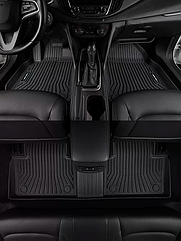 Однослойные полики, коврики в салон и багажник Chevrolet Monza, TPE