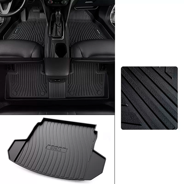 Автомобильные полики, коврики салон багажник для Chevrolet Monza - фото 3 - id-p115590565