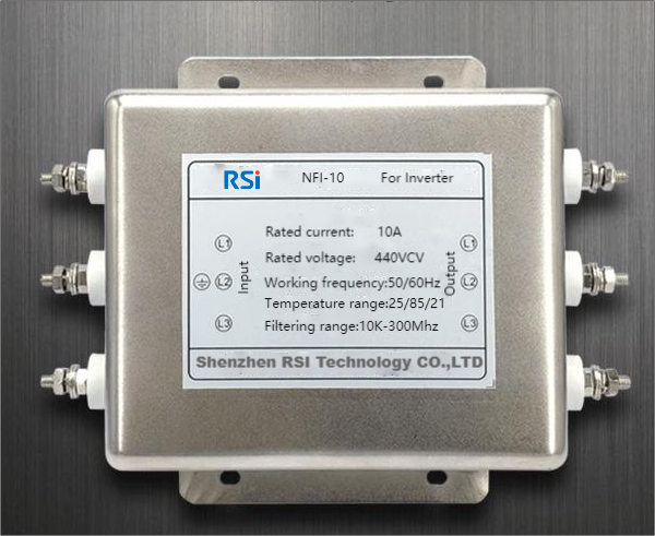 Входной фильтр ЭМС NFI-0005 0.75-1.5 кВт - фото 1 - id-p115590369