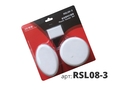 Набор Мини-кельм пластиковых RSL08-3 шайбы для шёлка - фото 3 - id-p115590733