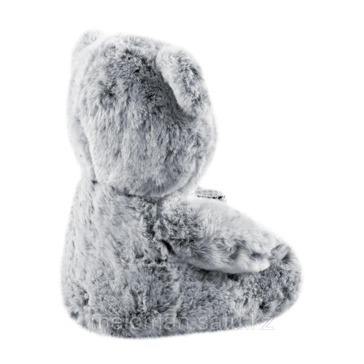 Plush: Мягкая игрушка "Медвежонок с бантиком" серо-голуб., 20 см - фото 3 - id-p115590821