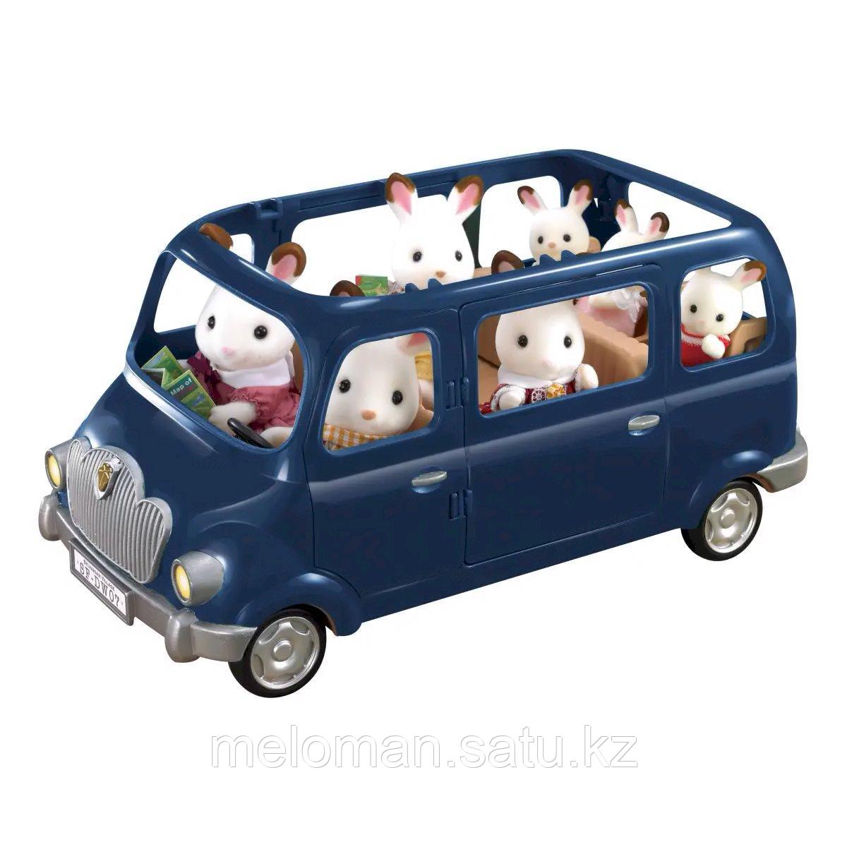 Sylvanian Families: Набор "Семейный автомобиль на 7 мест" 5274 - фото 1 - id-p115590825