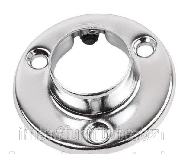 Крепление для штанг,флянц d-25 мм, фото 1