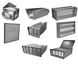 Фильтр карманный тонкой очистки ФВК F8 (EU8) 592 х 592 х 300 / 4 / 25, фото 6