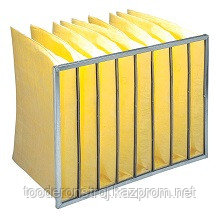 Фильтр карманный тонкой очистки ФВК F8 (EU8) 592 х 592 х 300 / 4 / 25