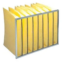 Фильтр карманный тонкой очистки ФВК F8 (EU8) 592 х 592 х 300 / 4 / 25