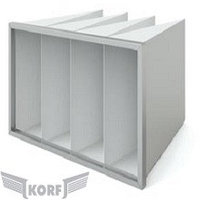 Фильтр карманный укороченный WFU G4 592 х 592 х 360 / 6 /25