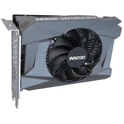 Видеокарта INNO3D GeForce RTX 4060 8GB GDDR6 Compact (N40601-08D6-173050N)