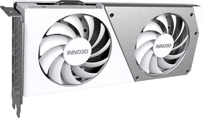 Видеокарта INNO3D GeForce RTX 4060 8GB GDDR6 TWIN X2 OC WHITE (N40602-08D6X-173051W)