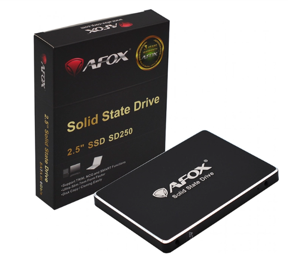 Твердотельный накопитель SSD AFOX SATA 2.5 240GB (SD250-240GN) - фото 2 - id-p115590946