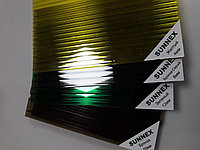 Сотовый поликарбонат Sunnex 8 мм цветной