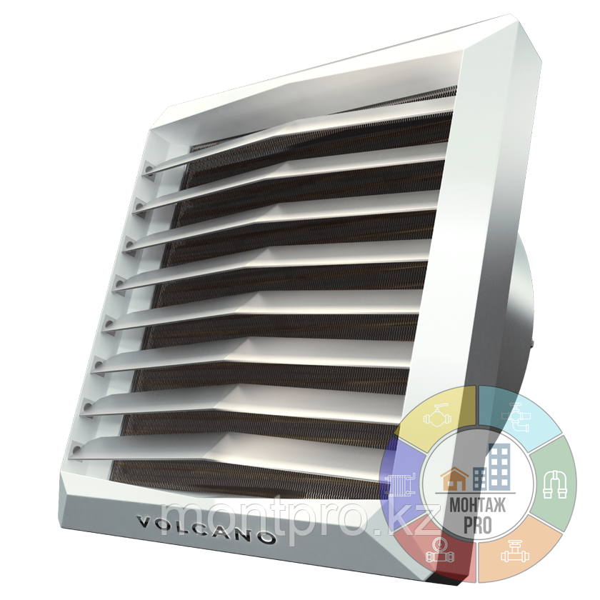 Тепловентилятор Volcano VR 3 AC VTS, фото 1