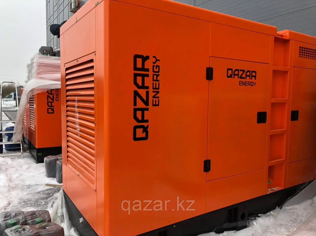 Дизельный генератор с АВР QAZAR ENERGY GRS40A NEWMAX - фото 4 - id-p115591057