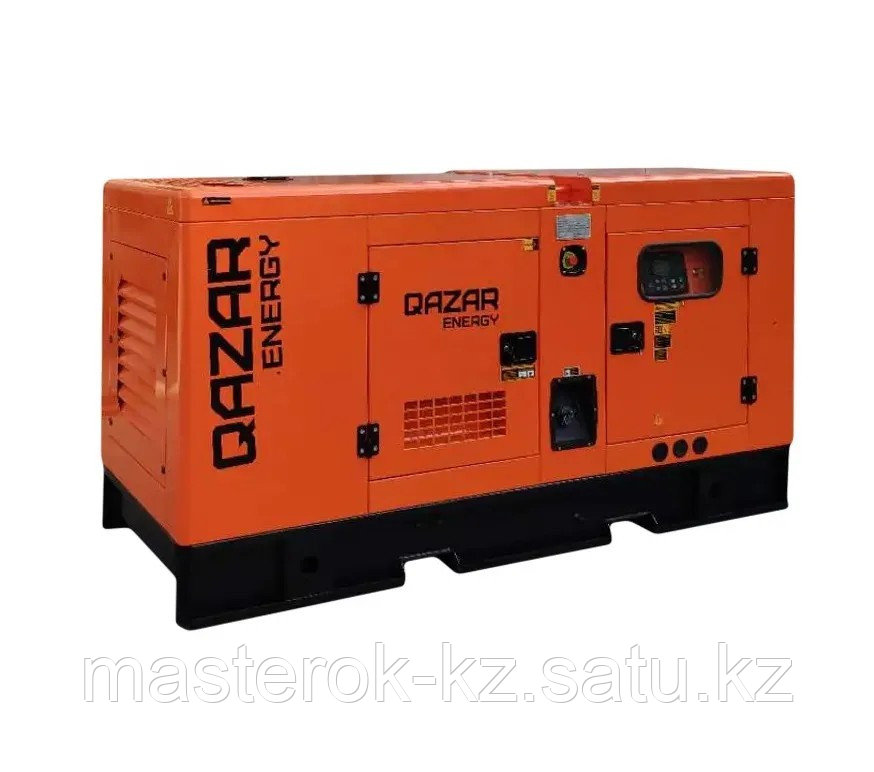 Дизельный генератор Qazar Energy GRS-50A NEWMAX - фото 2 - id-p115591112