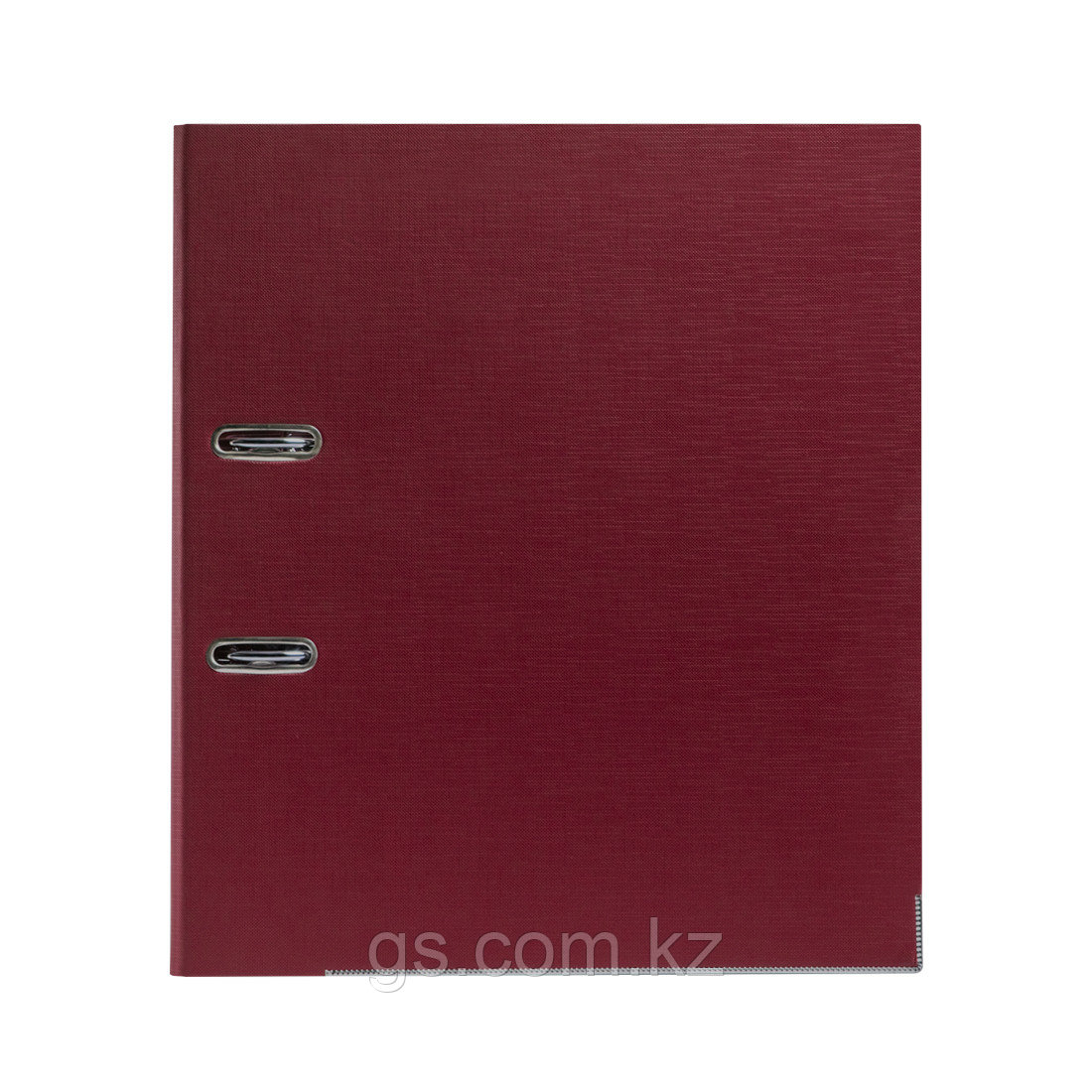 Папка-регистратор Deluxe с арочным механизмом, Office 3-WN8 (3" WINE), А4, 70 мм, бордовый - фото 2 - id-p115592663