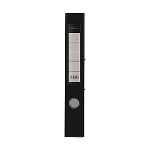 Папка-регистратор Deluxe с арочным механизмом, Office 2-BK19 (2" BLACK), А4, 50 мм, чёрный, фото 2