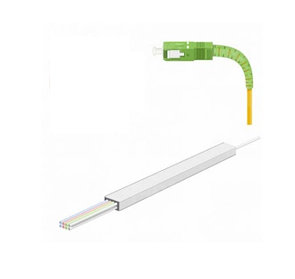 Maxonice MN-PS104SU PLC 1x8 steel tube 0,9mm 1,5m G657 cплиттер SC(APC)