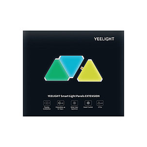 Световая панель Yeelight Smart Light Panels 3pcs Extension, фото 2