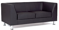 Диван для офиса двухместный Дерби