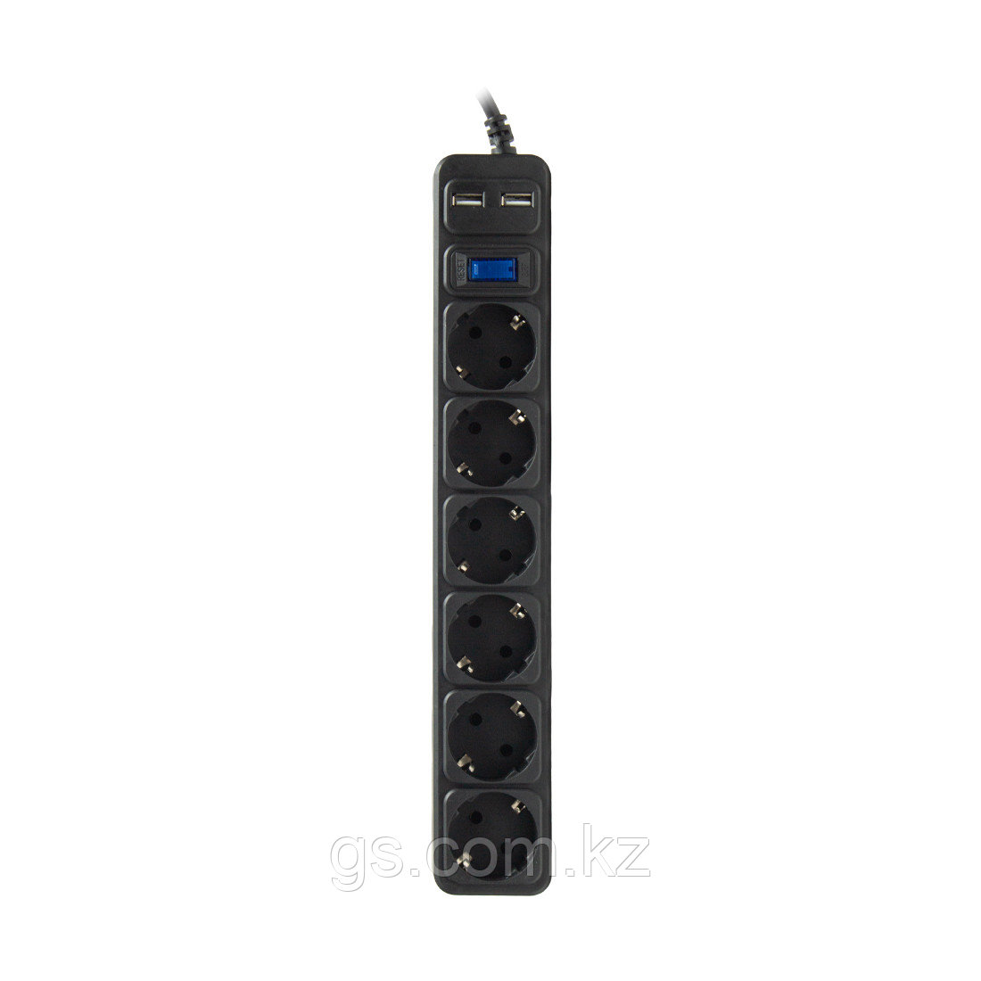 Сетевой фильтр SVC ZC6S-30M-USB 3 м. 220 в. - фото 1 - id-p115593471
