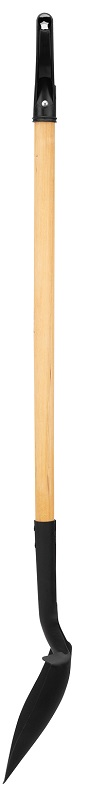 Лопата для сыпучих грузов, 215х285х1325 мм, деревянный черенок с пропиткой, Россия// Сибртех - фото 3 - id-p115598268