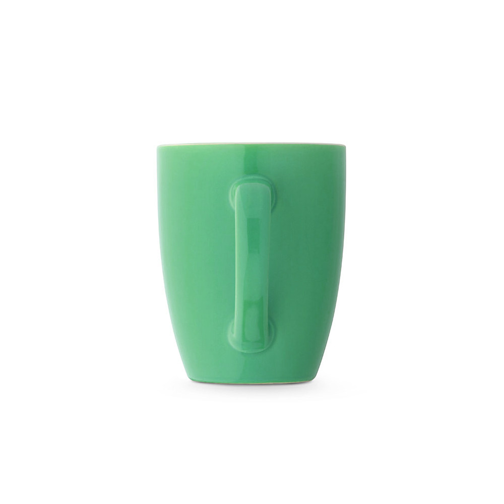 Керамическая кружка CINANDER, зеленая - фото 4 - id-p102853431