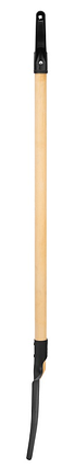 Лопата прямоугольная, 200х284х1340 мм, деревянный черенок с пропиткой, Россия// Сибртех, фото 2