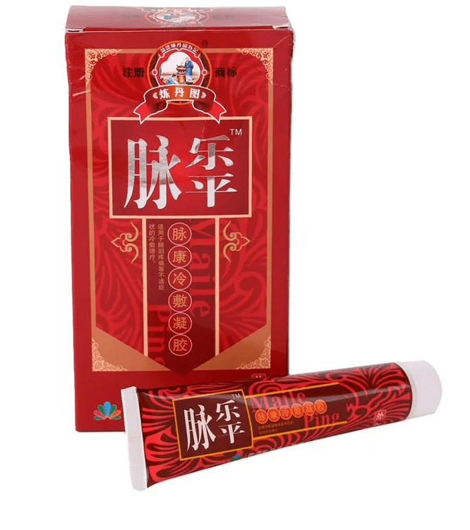 Мaile Ping Мазь от варикоза и васкулита 30 гр, фото 1