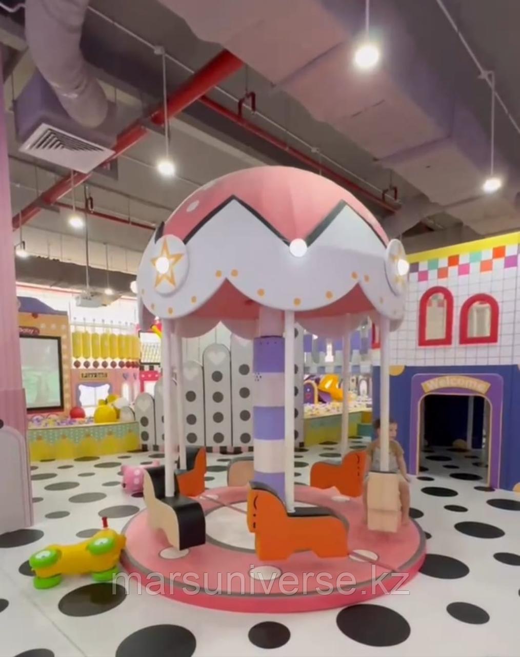 Мягкий пони - (2,8*2,8*2,6м)