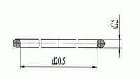 021-025-25-2-3 Кольцо 265-248 Ниппель