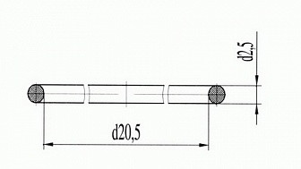 021-025-25-2-3 Кольцо 188-22 Б Манжета - фото 1 - id-p115603748