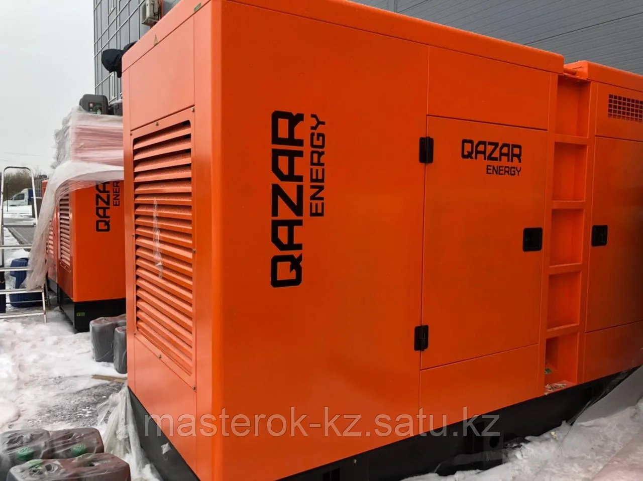 Дизельный генератор QAZAR ENERGY GRS80A - фото 7 - id-p115599961