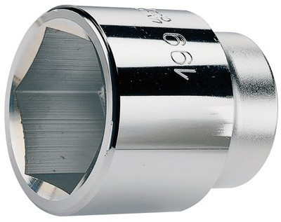 Шестигранная головка Harden под 10мм (3/8)" размер 22мм