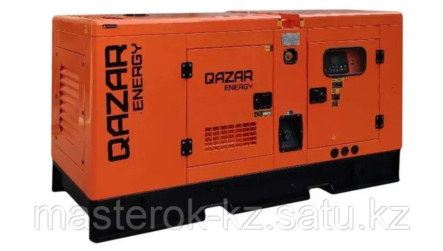 Внешний вид дизельного генератора QAZAR ENERGY GRS200A NEWMAX
