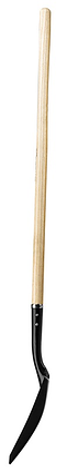 Лопата совковая, 230х285х1500 мм, деревянный лакированный черенок, LUXE// Palisad, фото 2