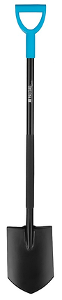 Лопата штыковая профессиональная, 195х285х1200 мм, цельнометаллическая, LUXE// Palisad, фото 2