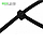 Хомут кабельная стяжка 5*500 (4,8*500) черный Труд-НН (50), фото 2