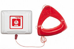 MP-413W2 Влагозащищенная радиокнопка вызова со шнуром