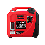 Бензиновый инверторный генератор SENCI SC1400ip (1.1 кВт | 220 В | бак л 2 | Вес, кг 11 | параллельное управления | чистый синус), фото 3