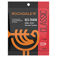 Струны для классической гитары нейлоновые Rockdale RCS-2845N