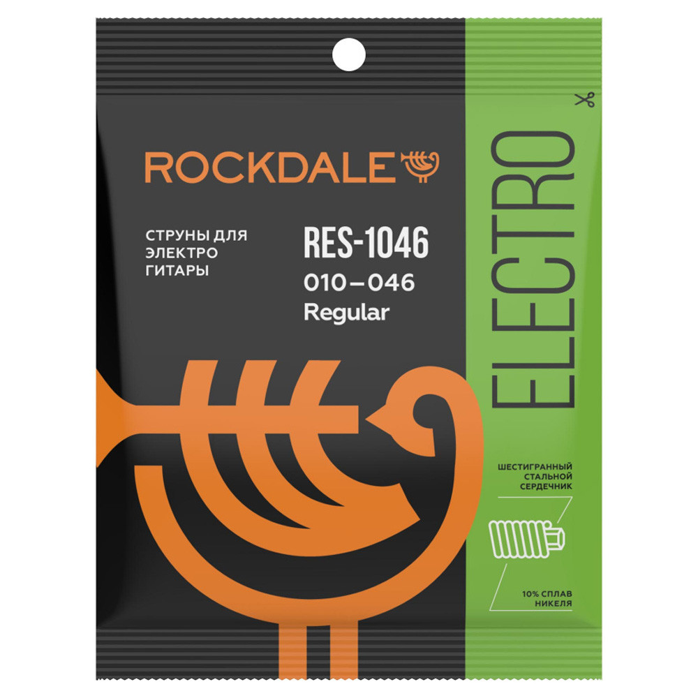 Струны для электрогитары Rockdale RES-1046