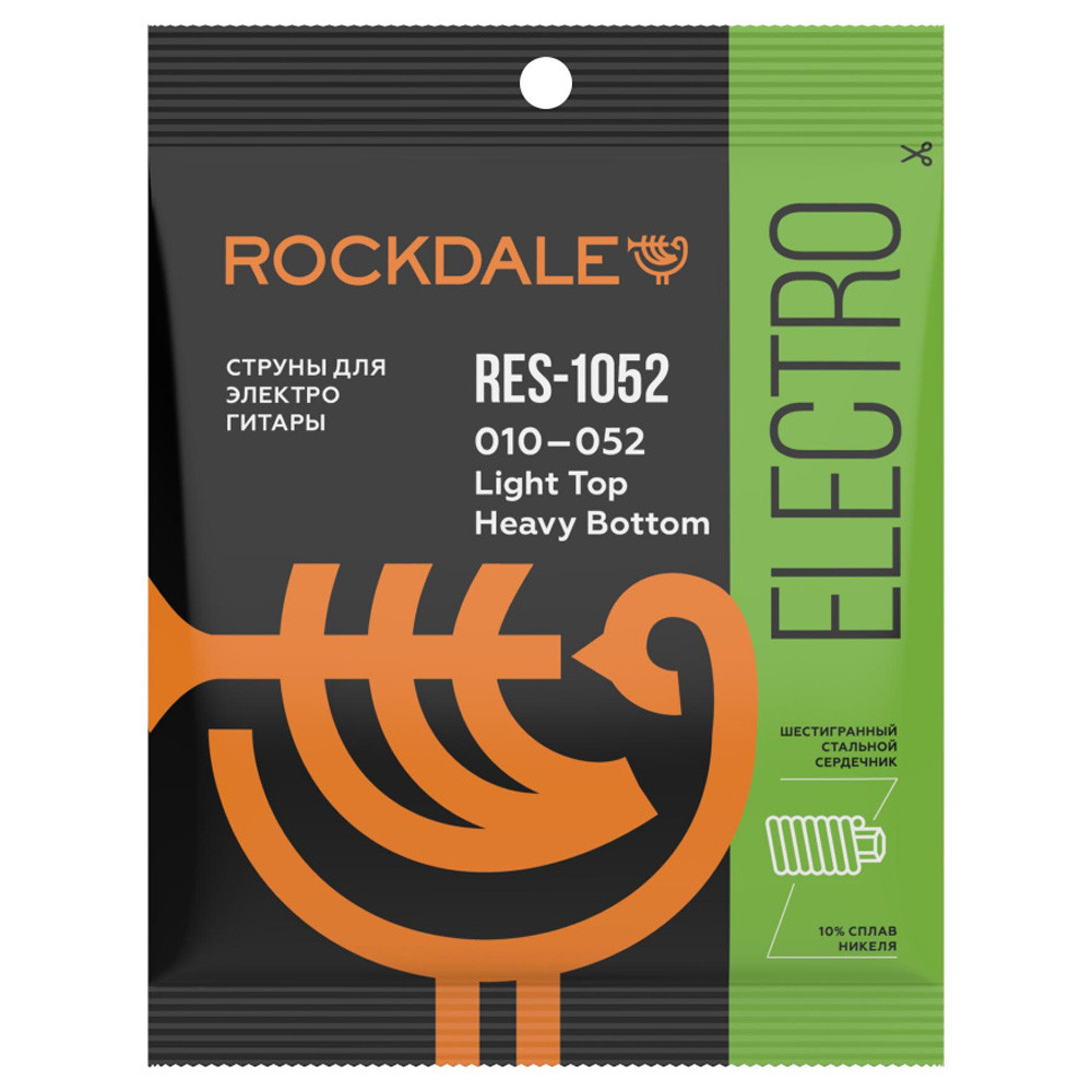Струны для электрогитары Rockdale RES-1052