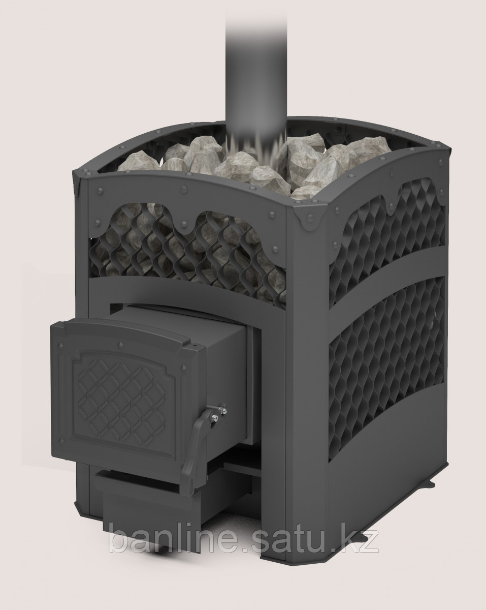 Печь для бани Былина-сетка 18 Ч - фото 1 - id-p115600943